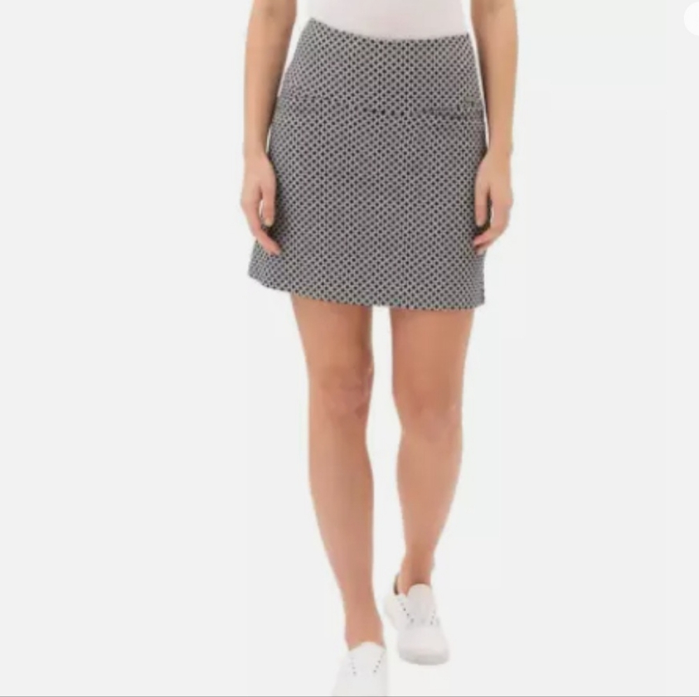 S.C. & Co. Women's 360 Degrees Tummy Control Mini Skirt Skort Size XL